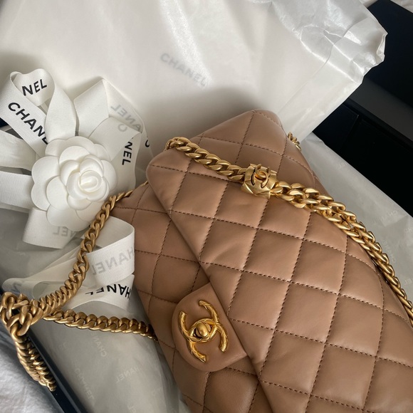 Authentic Small Chanel Flap Bag, NWT - Picture 5 of 8